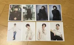 超特急 タカシ RiB 生写真 8枚セット