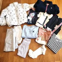 また追加❗キッズ服セット　アウター・ドレス・トップス　まとめ女の子110～130
