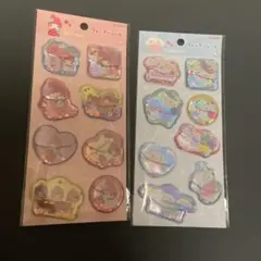 サンリオ　ウォーターシール　2点セット