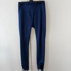 ヘッド スポーツ レギンス トレンカ 無地 M ヨガ ランニング HEAD 紺