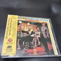Clarence Reid Dancin’ JPN PROMO OBI