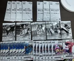 ワンピースカードゲーム　プロモーションパック　計37パック　引退品