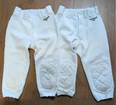 少年野球 ミズノパンツ 練習着 140