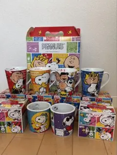 KFC PEANUTS スヌーピー ボウル マグカップセット 2020〜2022 - メルカリ