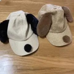 USJ スヌーピー帽子　フリーサイズ　２点セット