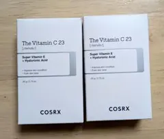 【週末値下げ】新品⭐︎COSRX ザビタミンC23セラム(20ml) 2個セット