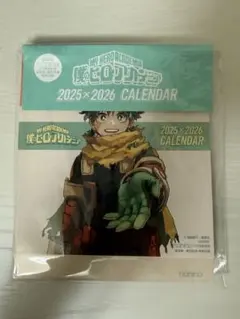 non-no 1.2月合併号　僕のヒーローアカデミア　オリジナル卓上カレンダー