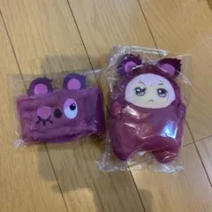 アイナナ　ワルモフ　天　モンぬい＆スリーブ　2点セット