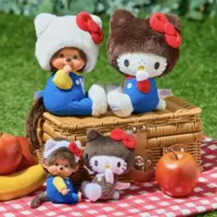 Myday公式アカウント01 様 セキグチ ハローキティ モンチッチ 4種 新品