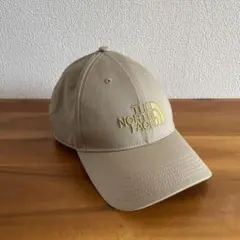 THE NORTH FACE　キャップ　ベージュ　ゴールド