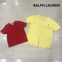 ポロ　ラルフローレン　子供　半袖　Tシャツ　お揃い
