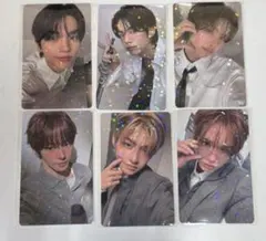 TWS weverse 特典 トレカ ホログラム 全6種 コンプリート セット