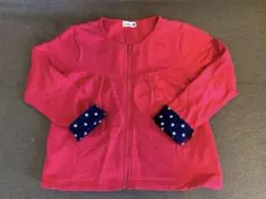 ブランシェス★綿100% ジップアップ　トレーナー　パーカー★サイズ120