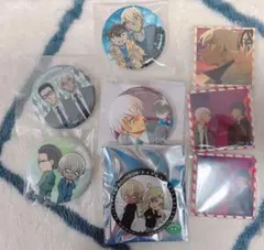 名探偵コナン　缶バッジ　まとめ売り　安室透　降谷零　バーボン　鳥取限定缶バッジ