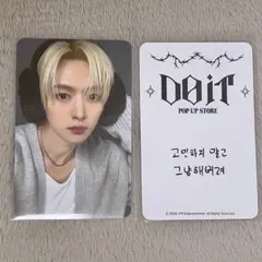 スキズ リノ DOiT 本国ポップアップ MD特典トレカ