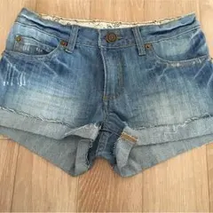 one way デニムショートパンツ 美品