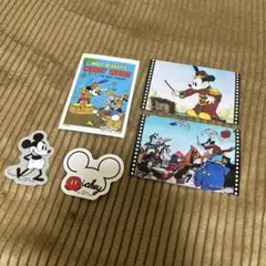 ミッキー　一番くじ ディズニー ファンタジア ステッカー　H賞FANTASIA