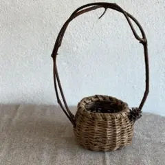 民藝 背負い籠 カルイ 宮崎 高千穂 伝統工芸品 竹細工 - メルカリ