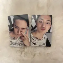 HAPPY BURSTDAY Daredevil カラット盤　ミンギュ