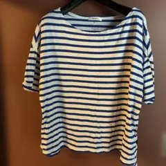 niko and ... ボーダーTシャツ トップス