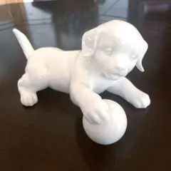 ☆ロイヤルコペンハーゲン 置物 イヤーフィギュリン2000 パピー 犬