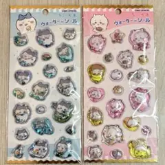 【正規品】ちいかわ ウォーターインシール ハチワレ ２点セット【即日発送】