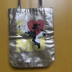 マイケルジャクソン シルクドソレイユ トートバッグ MJ - メルカリ