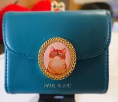 PAUL & JOE 猫 三つ折り財布のサムネイル