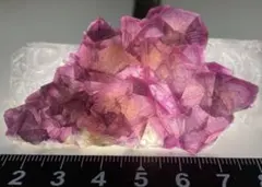 レッドベリル 原石　ビクスバイト　Red Beryl　Bixbite　鉱物標本 奇*屋様 レッドベリル 原石 ビクスバイト Red Beryl Bixbite - メルカリ