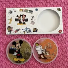 ディズニーストア 30周年記念 コースター 2枚セット