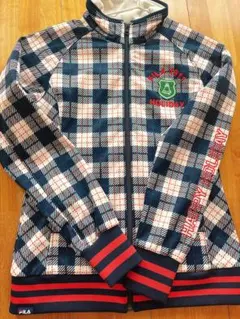 FILA チェック柄ジャケット Mサイズ