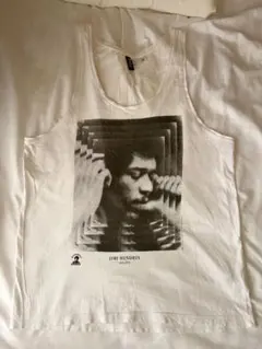 古着 ジミ・ヘンドリックス JIMI HENDRIX タンクトップ バンドT Mのサムネイル