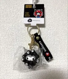 新品タグ付き　黒ミャクミャク　立ち＋座り　2体セット Amazon.co.jp: 大阪万博 2種セット ミャクミャク 座り 立ち