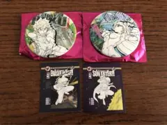 ヒロアカ 缶バッジ ミニシール