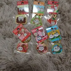 御当地ちいかわキーホルダーセット 6個