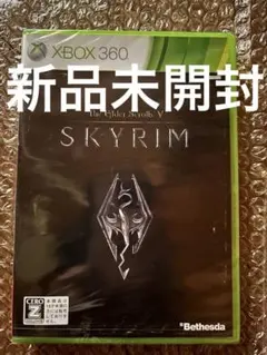 xbox360 スカイリム　新品未開封