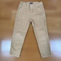 トミーヒルフィガー ベージュ コーデュロイ長ズボン