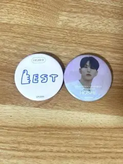 SEVENTEEN ホシ 缶バッジ