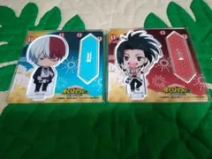 ④轟焦凍　八百万百　アクリルスタンド　キャラポップストア　ヒロアカ