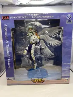 メガハウス デジモンアドベンチャー エンジェモン 高石タケル フィギュア