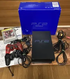 PlayStation 2 SCPH-30000 本体 コントローラー 説明書