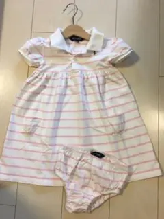 ラルフローレン ワンピース 90 良品美品 女の子