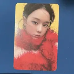 aespa RICHMAN ウィンター アルバム封入 トレカ