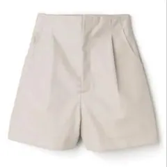 ニットショートパンツ