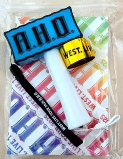 WEST. ペンライト　& 銀テ