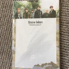 SnowManレターセット