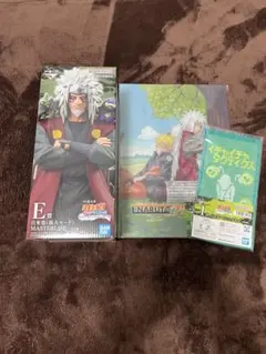 ピ*オ様 NARUTO疾風伝一番くじ自来也