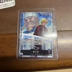 【RMRE様専用】 サンジ L リーダーパラレル(リーパラ) OP12-041