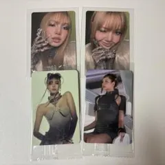 BLACKPINK リサ トレカ セット