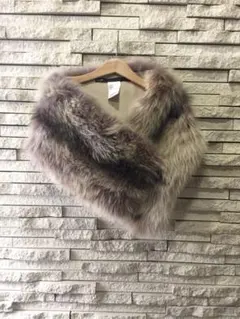 Muller of yoshiokubo ファー マフラー ストール ティペットのサムネイル